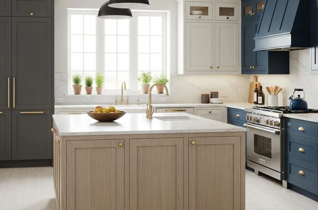 What Are the Most Popular Kitchen Cabinet Styles in 2026