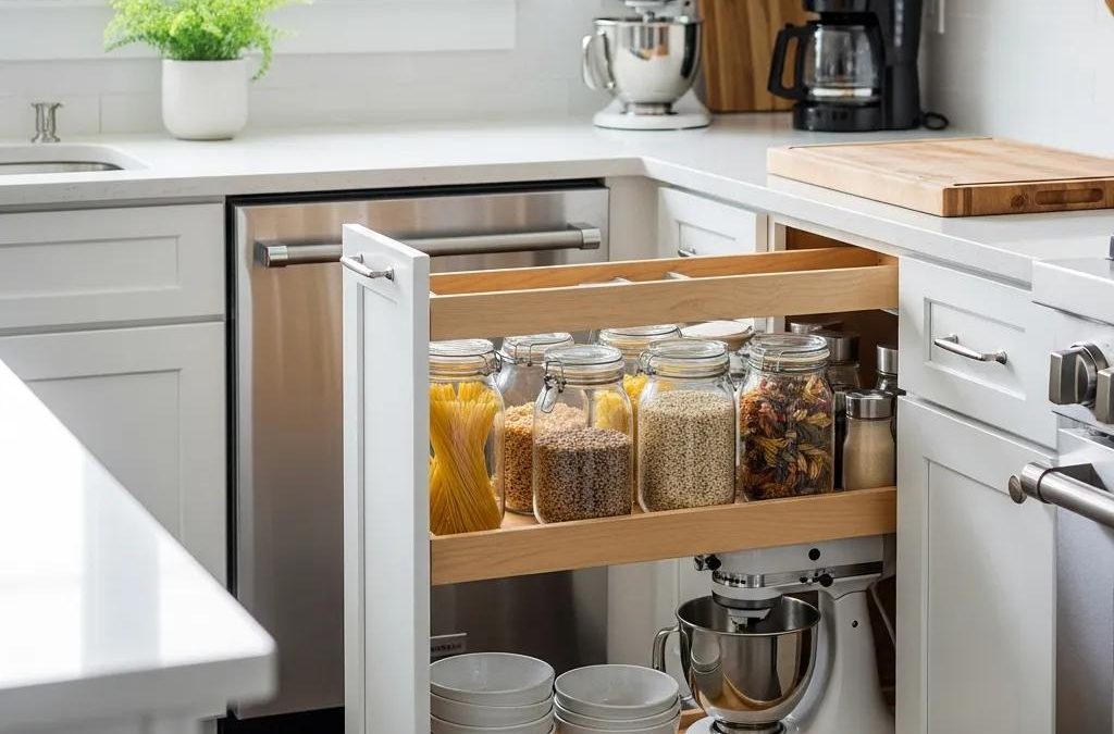 Should I Add Pull-Out Shelves to My Kitchen Cabinets? Benefits, Options, and Installation Tips