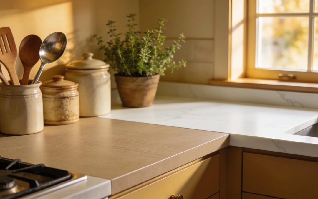 Comparing Laminate and Solid Surface Countertops: What Savannah Homeowners Need to Know